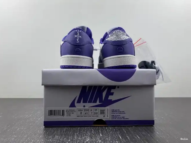 Boostmaster lin CUSTOM DM7890-386 TRAVIS OFF-WHITE X JORDAN SCOTT 1 AIR X 0621